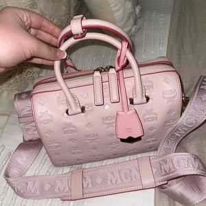 MCM Monogram Leather purse. Never been used! In excellent condition.